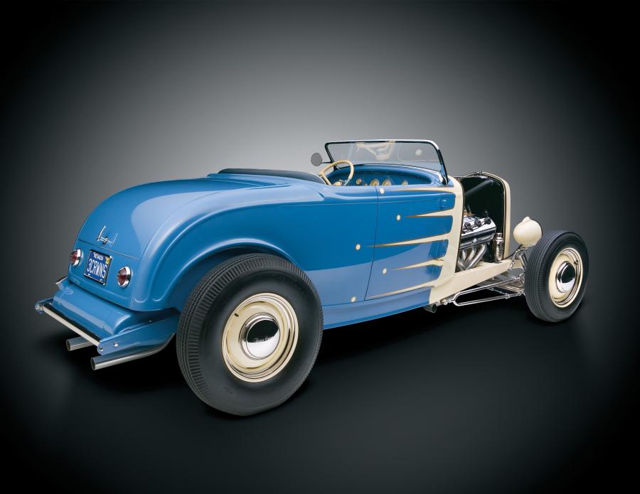  Ford So-Cal Deuce Roadster 1932 года  (фото 7 из 8)